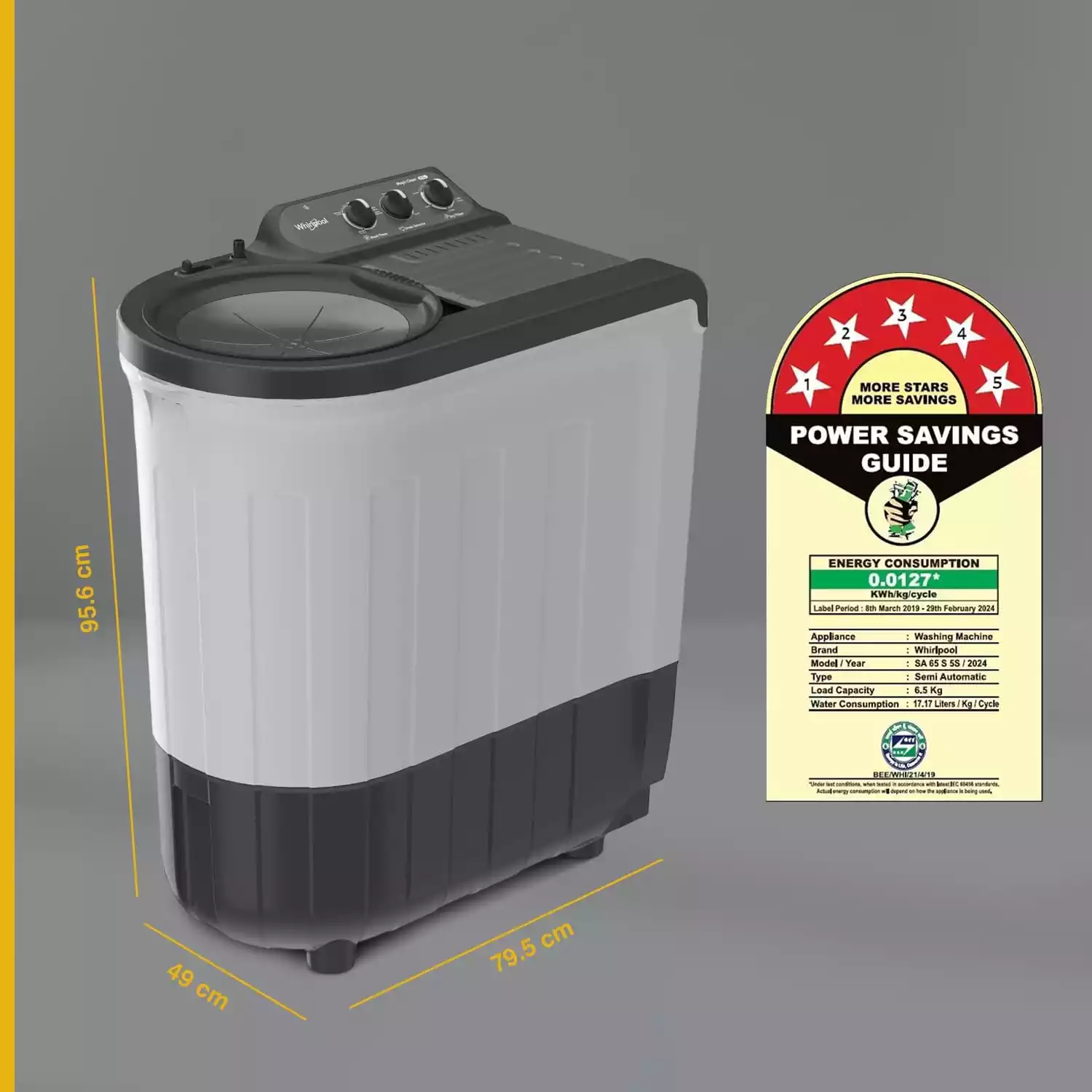Thomson Semi Automatic Washing Machine